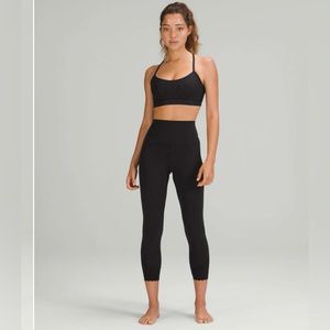 Lululemon Align Scalloped High Raise Crop 23”